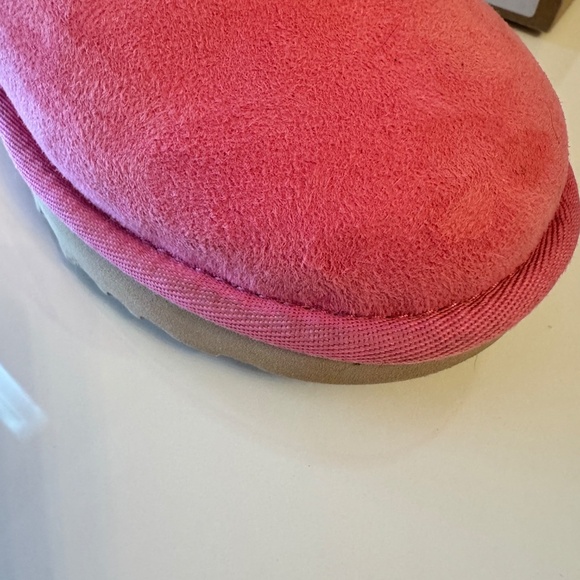 UGG MINI BAILEY BOW II BOOTS, PINK ROSE (PKRS), WOMEN'S SIZE 8 - Picture 7 of 10